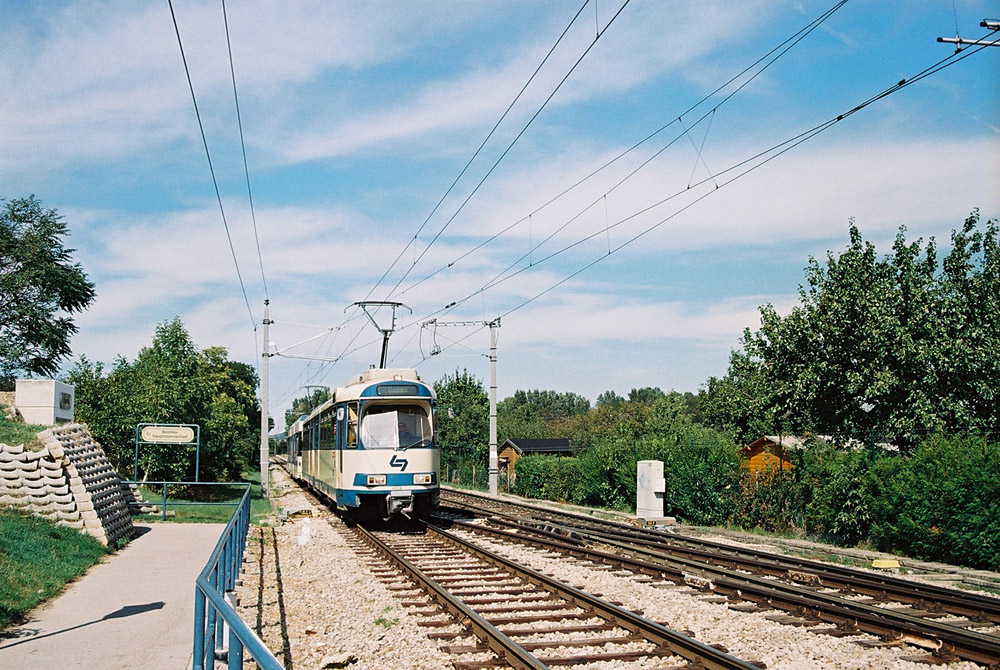 Vienna, SGP 100 № 4-118; Vienna — Interurban Wiener Lokalbahnen