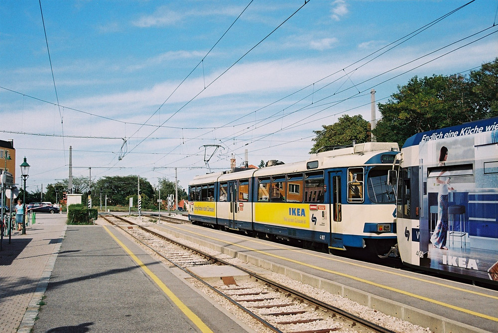 Viena, SGP 100 nr. 4-107; Viena — Interurban Wiener Lokalbahnen