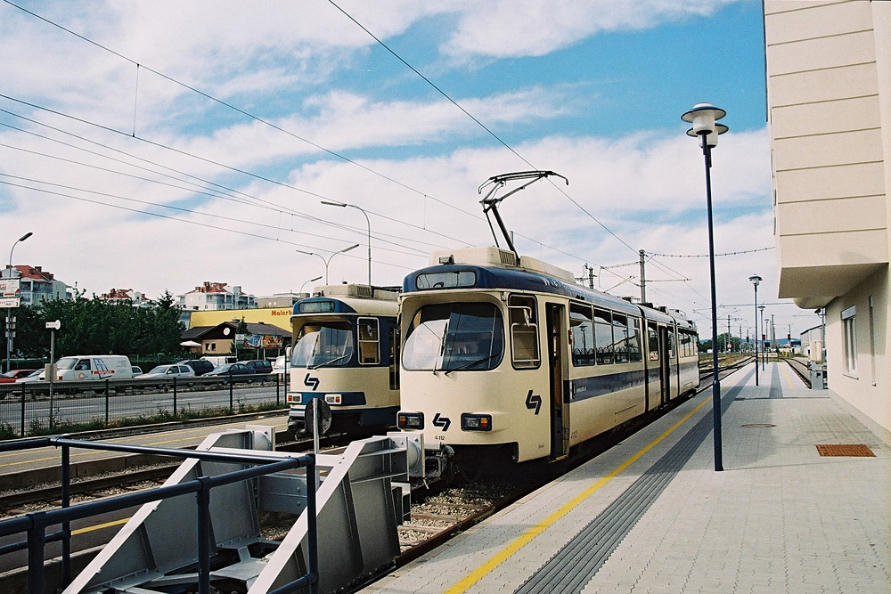 Beč, SGP 100 Br. 4-112; Beč — Interurban Wiener Lokalbahnen Beč, SGP 100 Br. 4-112; Beč — Interurban Wiener Lokalbahnen