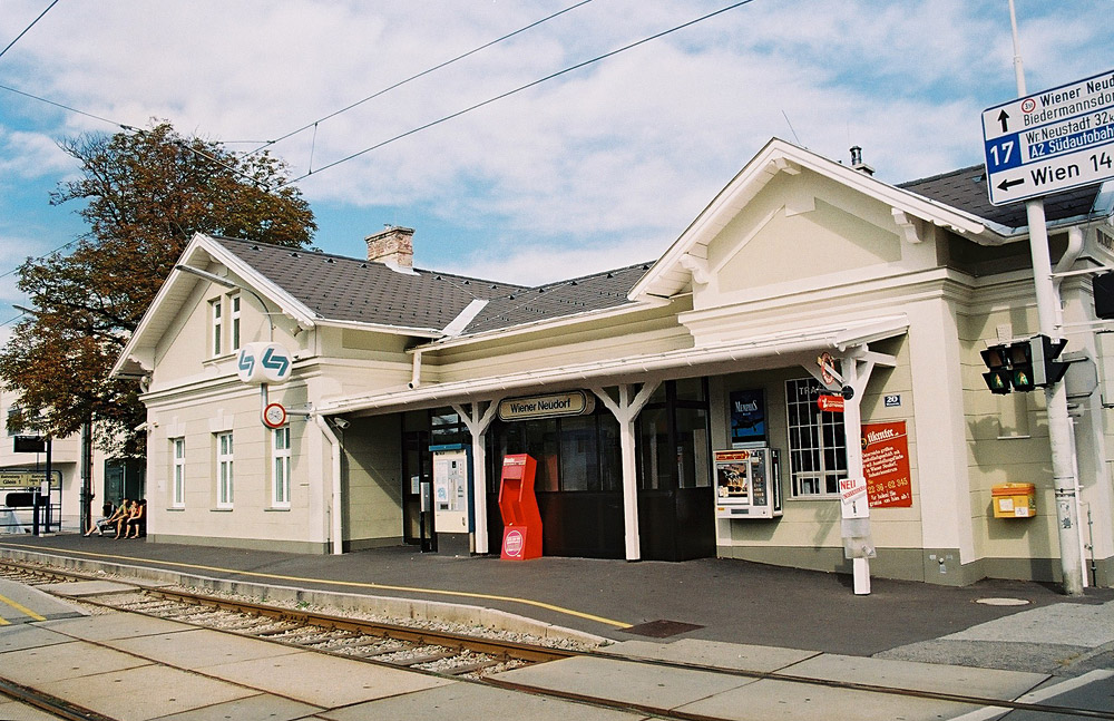 Вена — Интерурбан Wiener Lokalbahnen