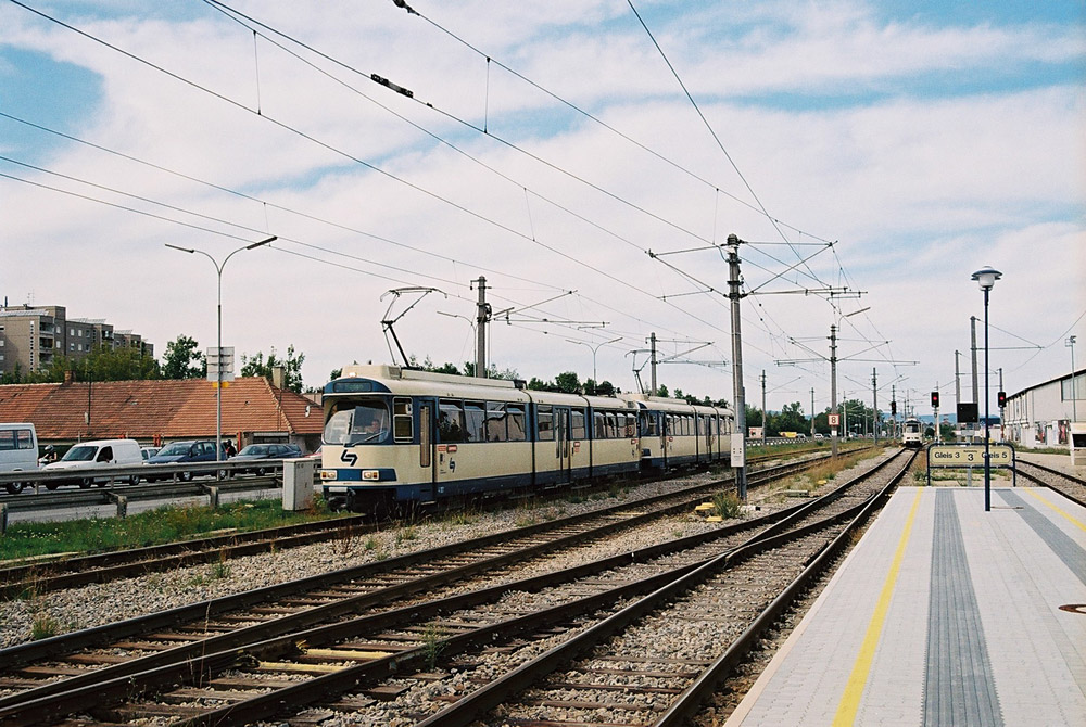 Вена, SGP 100 № 4-101; Вена — Интерурбан Wiener Lokalbahnen