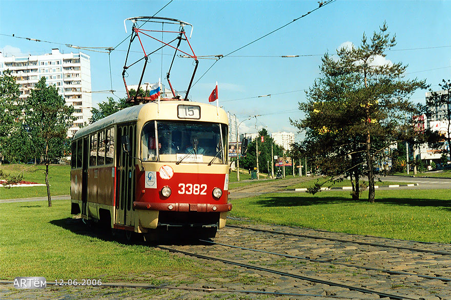 Москва, МТТЧ № 3382 Москва, МТТЧ № 3382