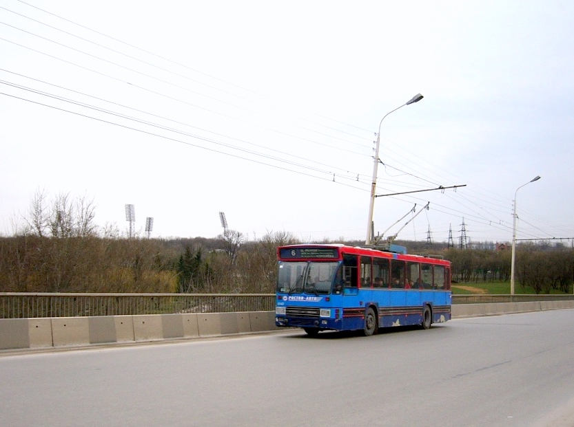 Ростов-на-Дону, DAF Den Oudsten B79T-KM560 / Kiepe № 0147