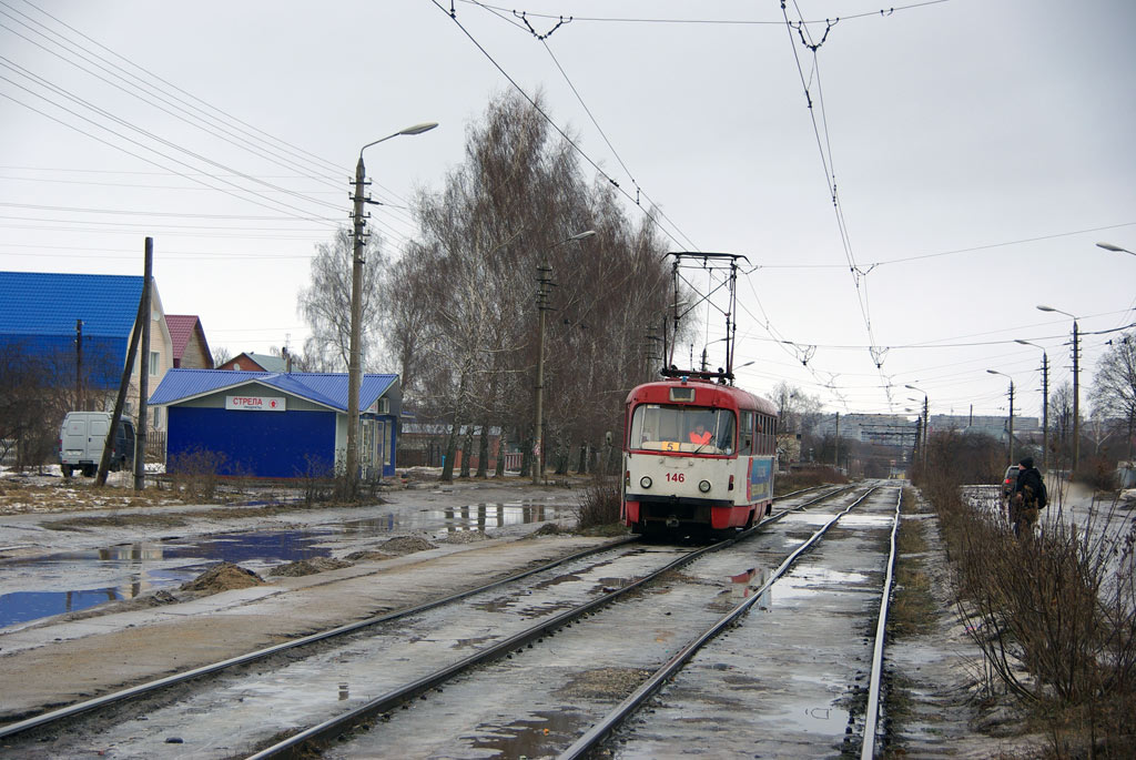 Tula, Tatra T3SU Nr. 146