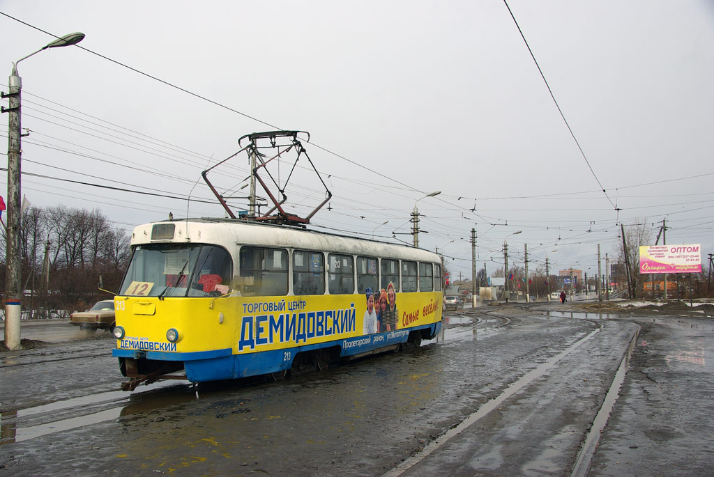 Тула, Tatra T3SU № 213 Тула, Tatra T3SU № 213