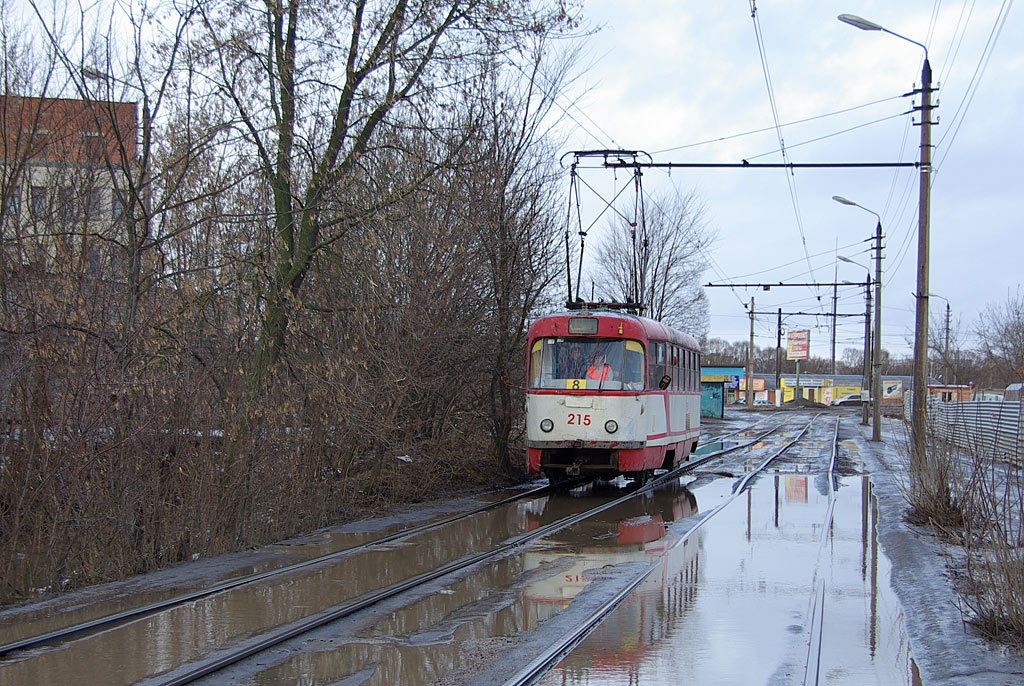 Tula, Tatra T3SU Br. 215