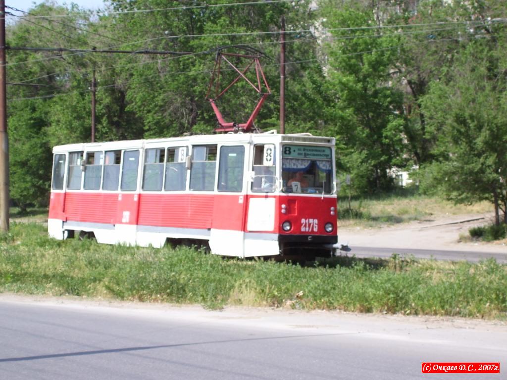 Саратов, 71-605 (КТМ-5М3) № 2176
