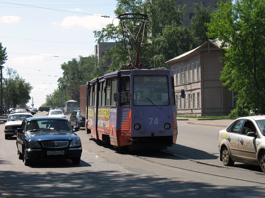 Череповец, 71-605 (КТМ-5М3) № 74