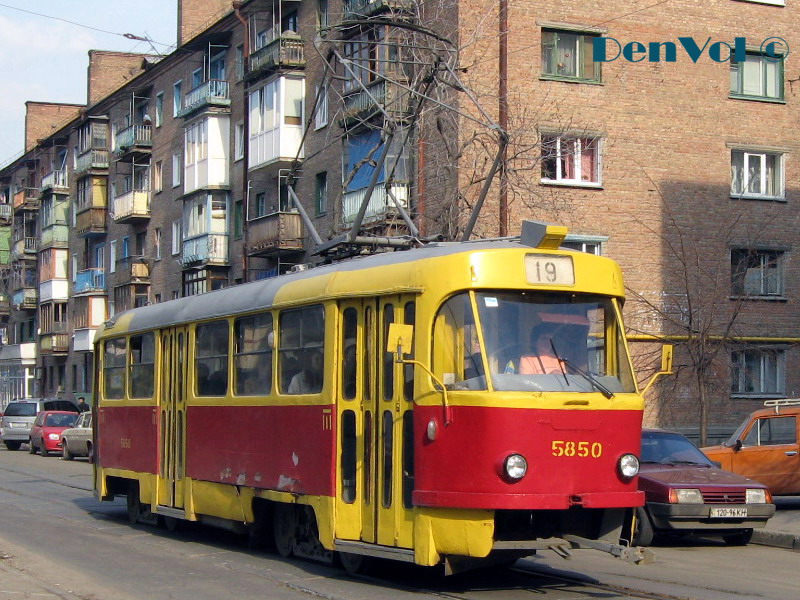 Kyjev, Tatra T3SU č. 5850 Kyjev, Tatra T3SU č. 5850