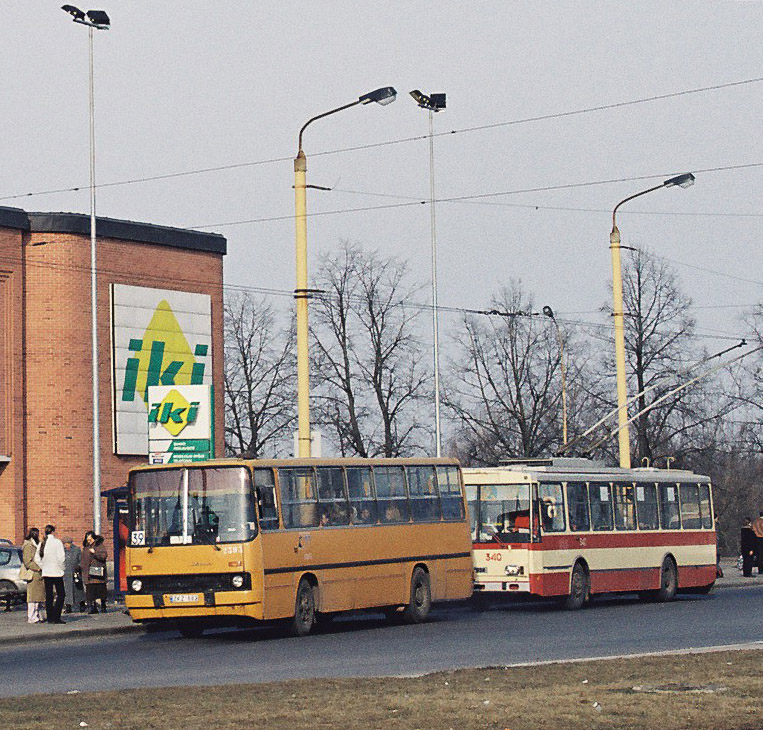 Каунас, Škoda 14Tr13/6 № 340