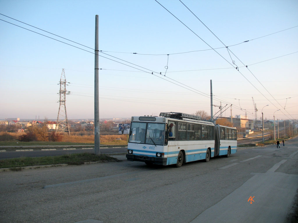 Крымский троллейбус, ЮМЗ Т1 № 4102