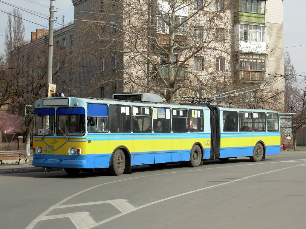 Херсон, ЗиУ-683В01 № 457