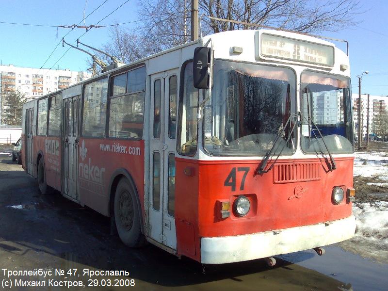 Ярославль, ЗиУ-682Г-012 [Г0А] № 47
