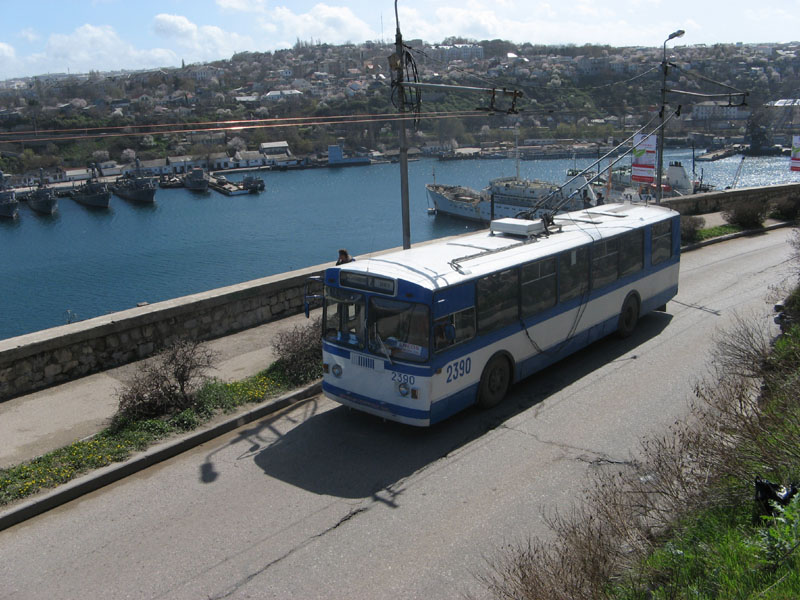 Севастополь, ЗиУ-682Г [Г00] № 2390