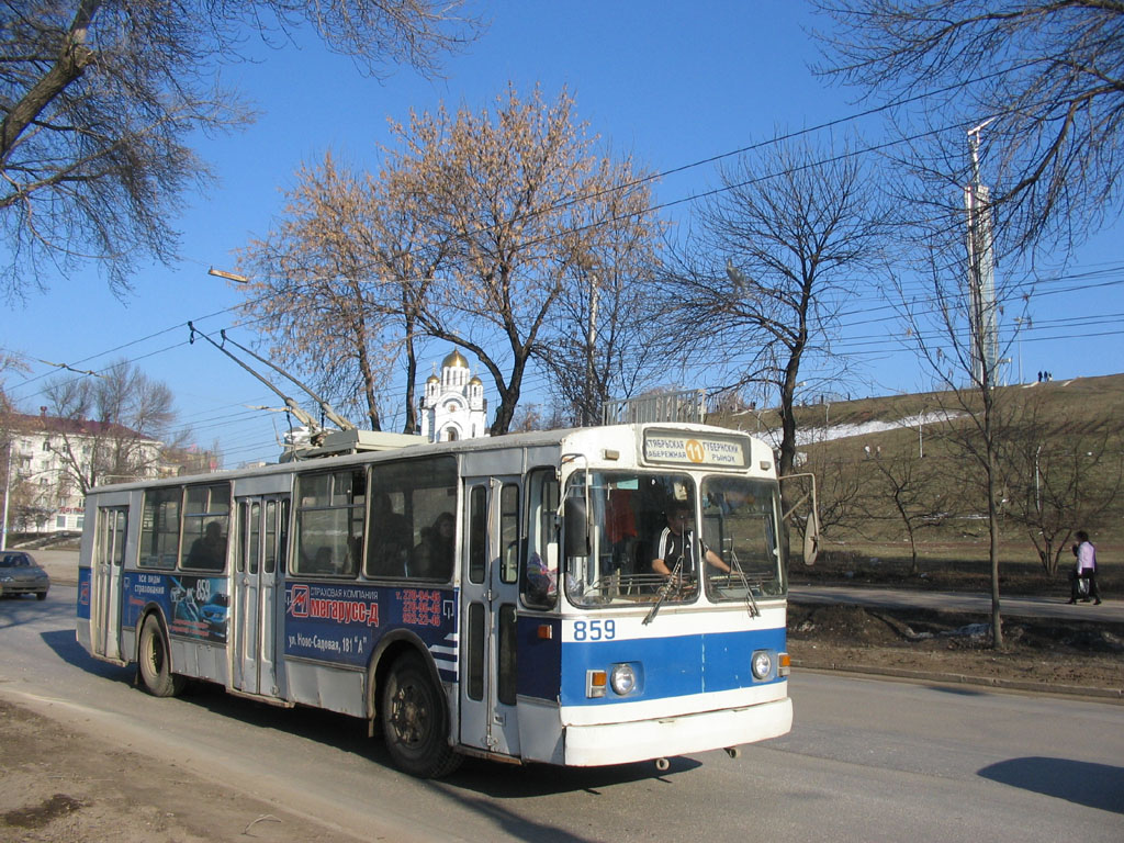Самара, ЗиУ-682В-012 [В0А] № 859