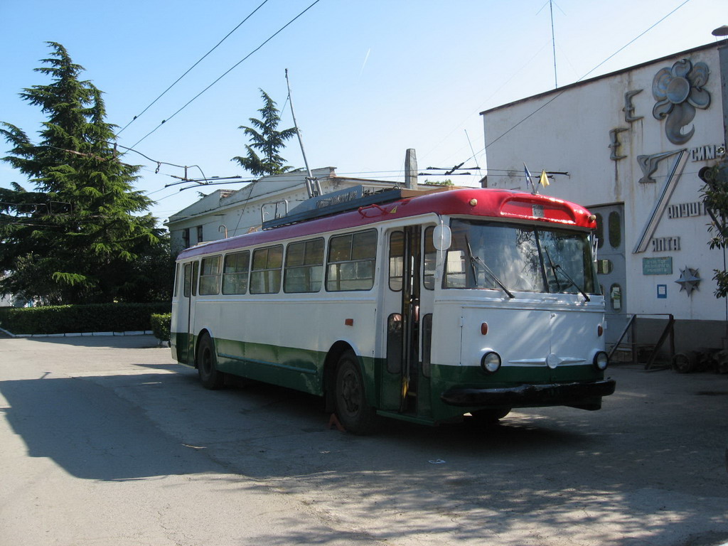 Крымский троллейбус, Škoda 9TrH27 № 7716