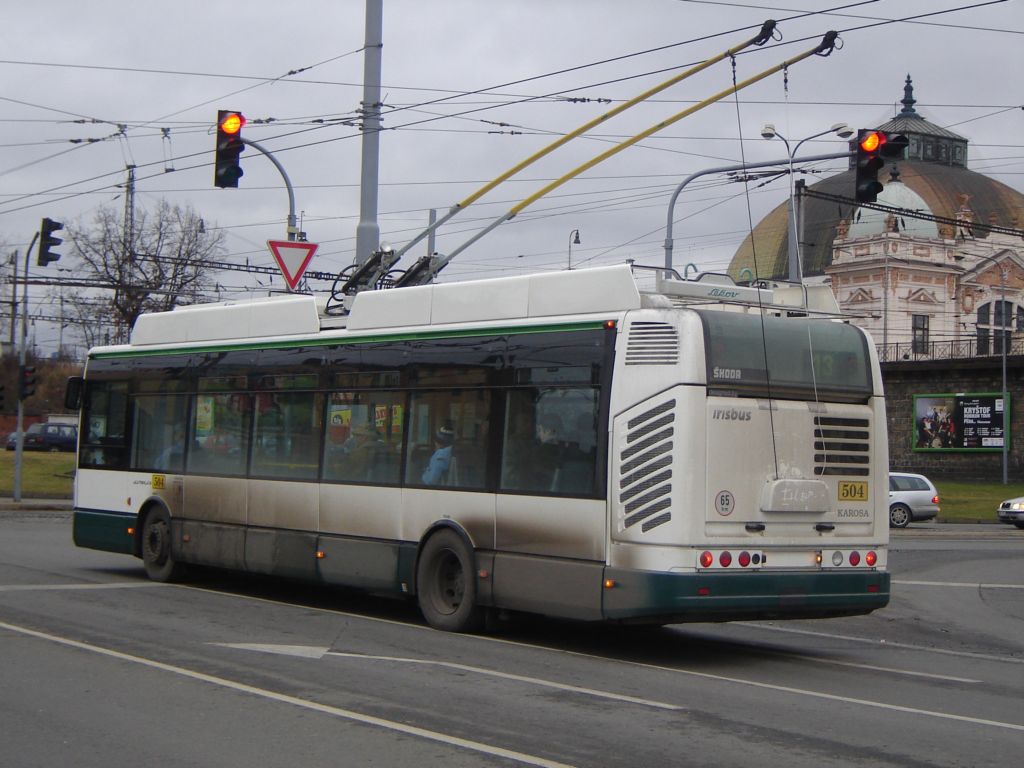 Пльзень, Škoda 24Tr Irisbus Citelis № 504