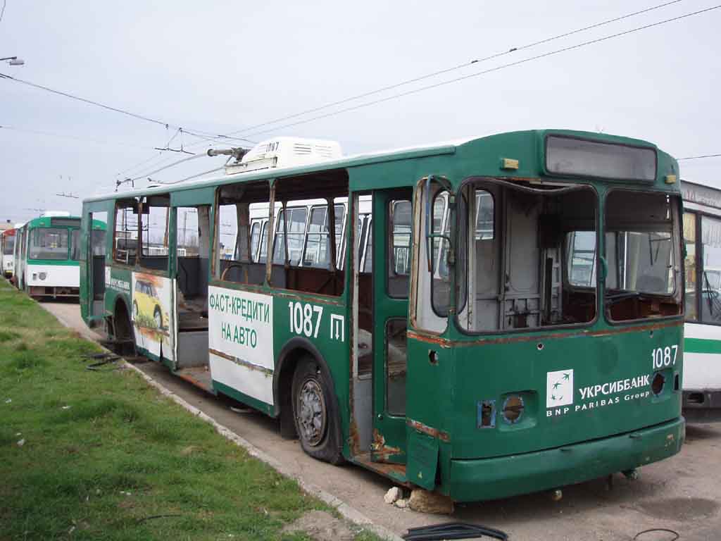 Севастополь, ЗиУ-682В № 1087