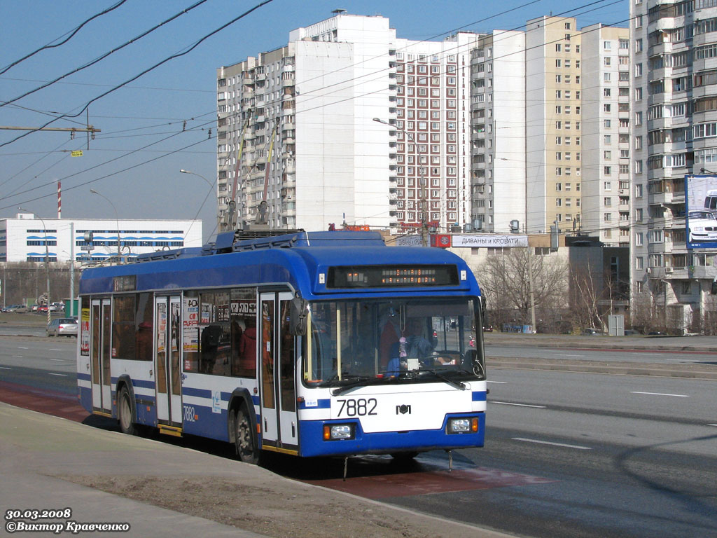 Москва, БКМ 321 № 7882