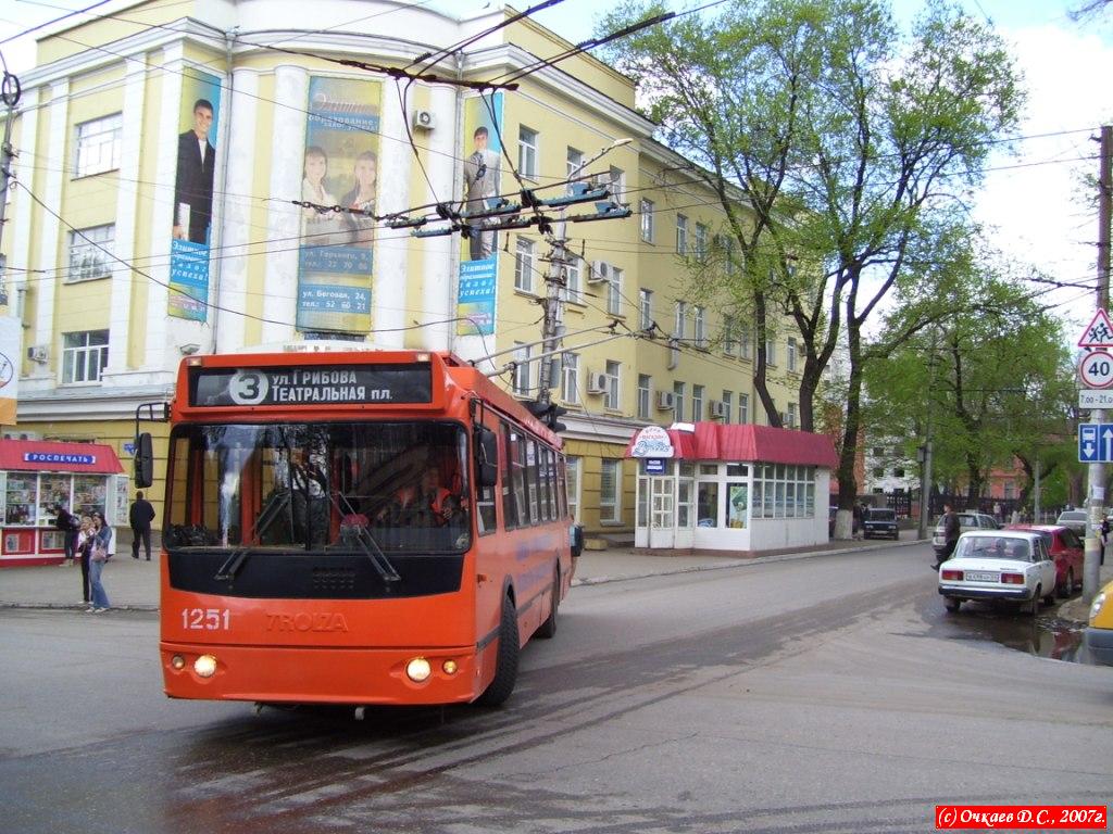 Saratov, ZiU-682G-016.02 č. 1251 Saratov, ZiU-682G-016.02 č. 1251