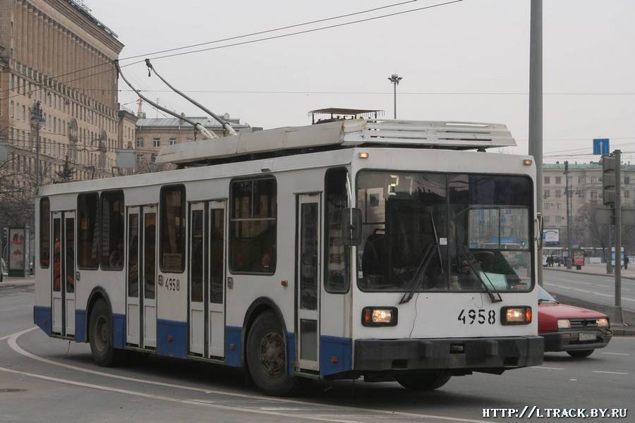 Saint-Petersburg, PTZ-5283 № 4958