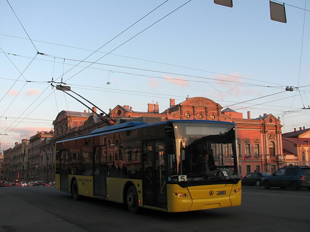 Санкт-Петербург, ЛАЗ E183D1 № 3001