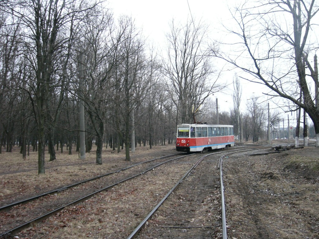 Новочеркасск, 71-605 (КТМ-5М3) № 155