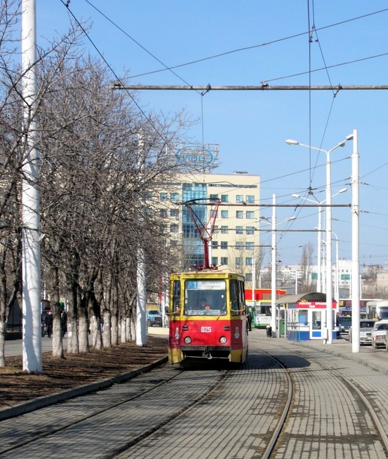 Ростов-на-Дону, 71-605У № 025 Ростов-на-Дону, 71-605У № 025