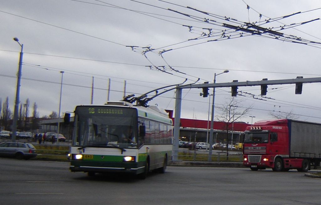 Пльзень, Škoda 21TrACI № 481