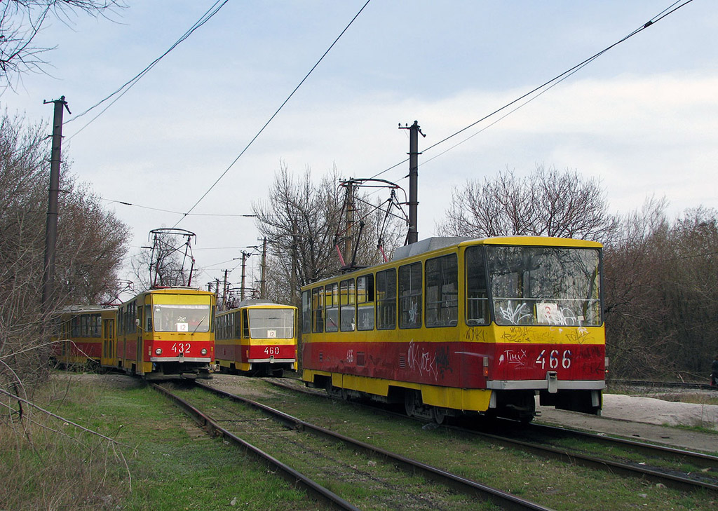 Запорожье, Татра-Юг Т6Б5 № 466