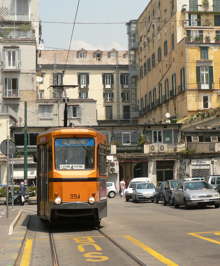 Неаполь, CT 139K (Peter Witt) № 994 Неаполь, CT 139K (Peter Witt) № 994