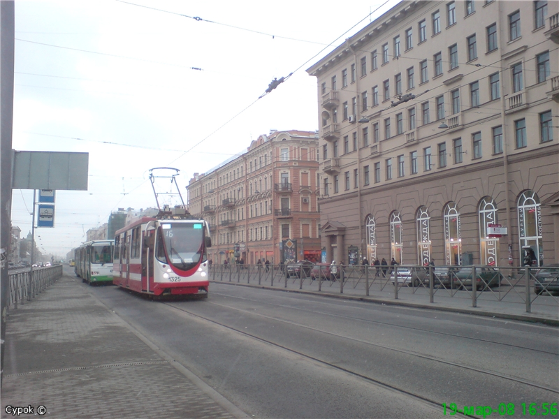 Санкт-Петербург, 71-134А (ЛМ-99АВН) № 1325