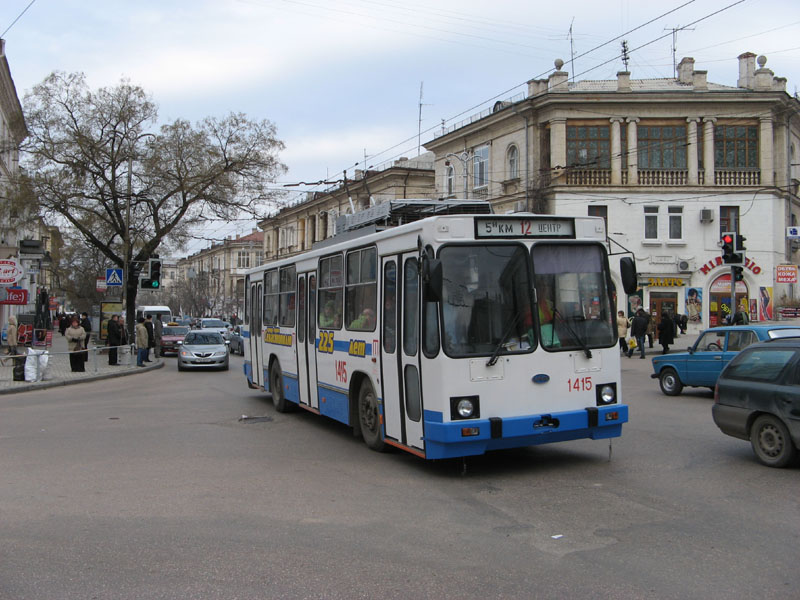 Севастополь, ЮМЗ Т2 № 1415