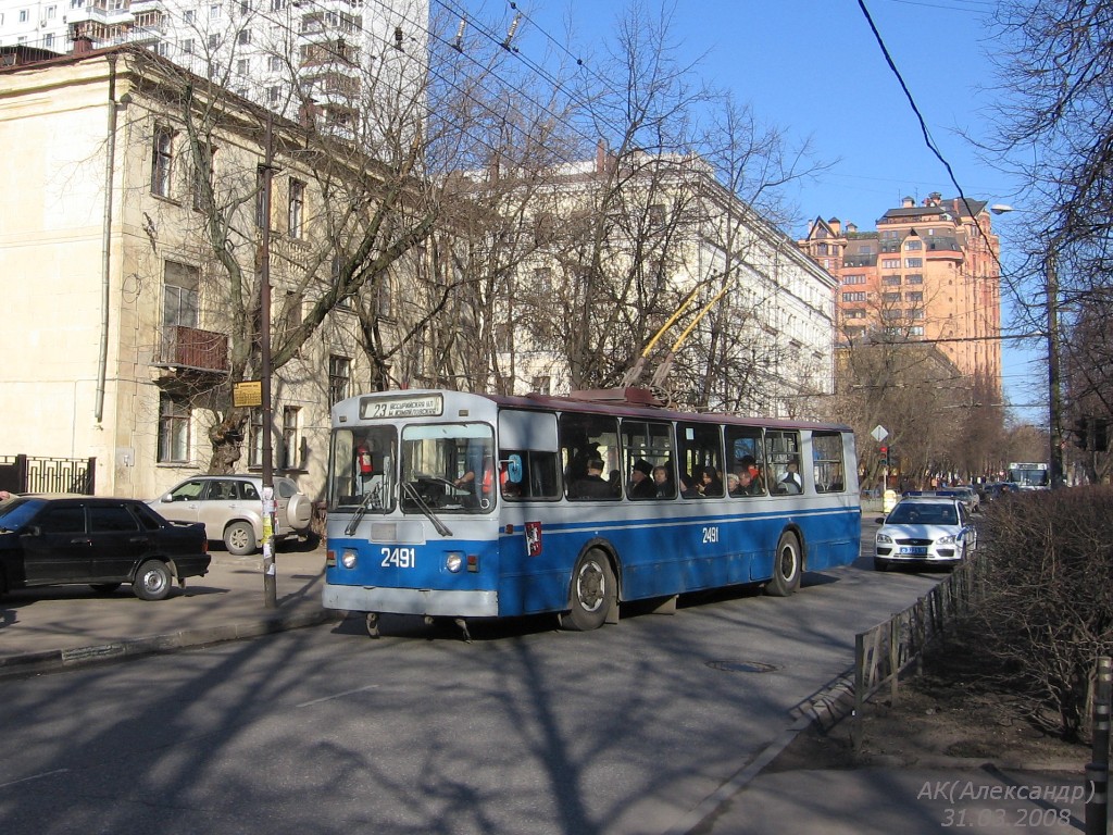 Москва, ЗиУ-682Г [Г00] № 2491