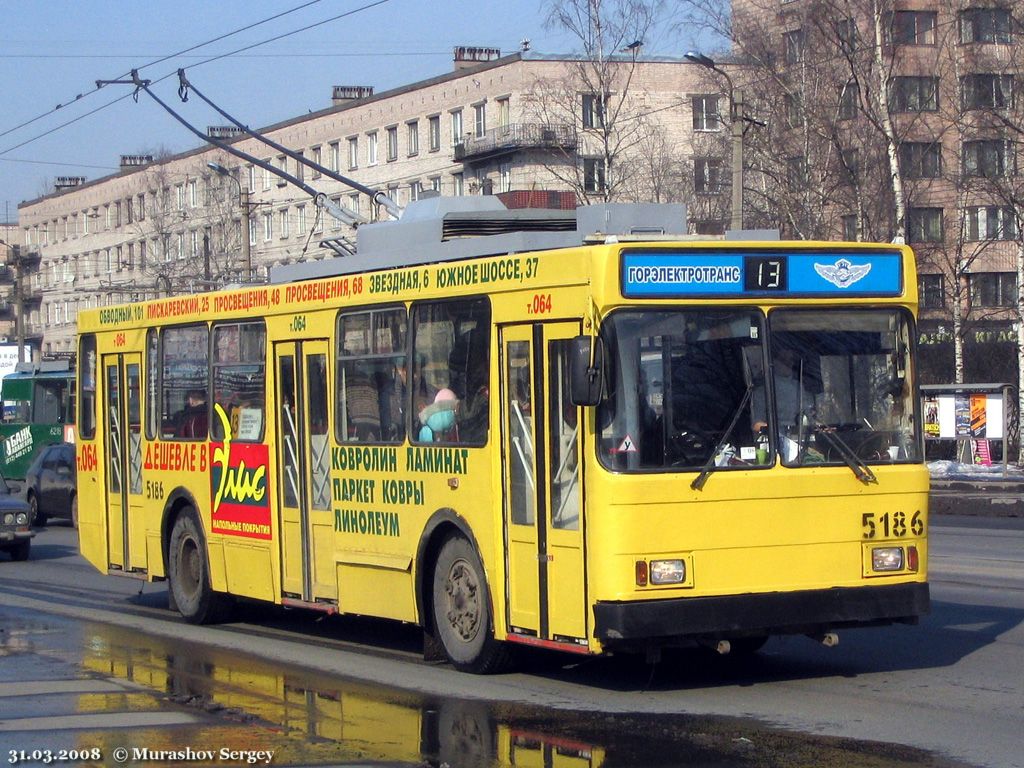 Санкт-Петербург, ВМЗ-5298-20 № 5186