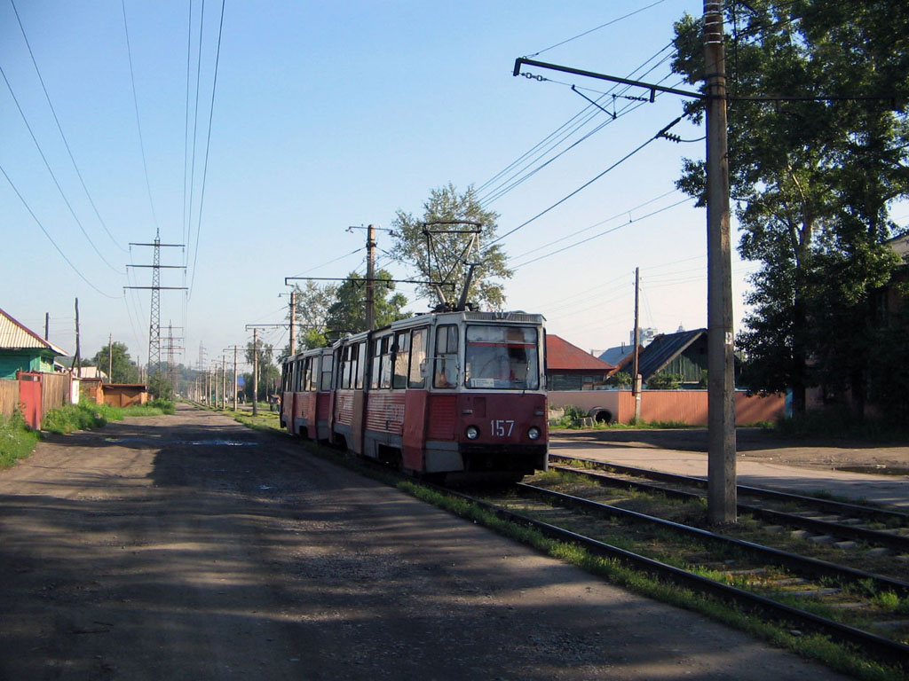 Бийск, 71-605 (КТМ-5М3) № 157