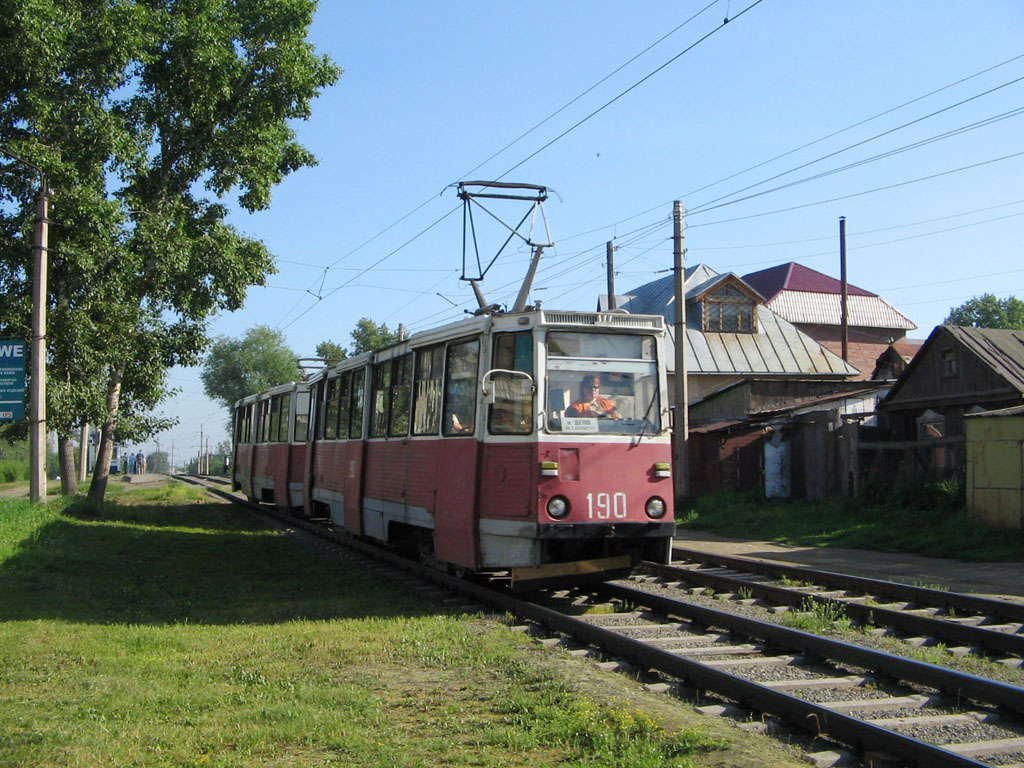 Бийск, 71-605 (КТМ-5М3) № 190