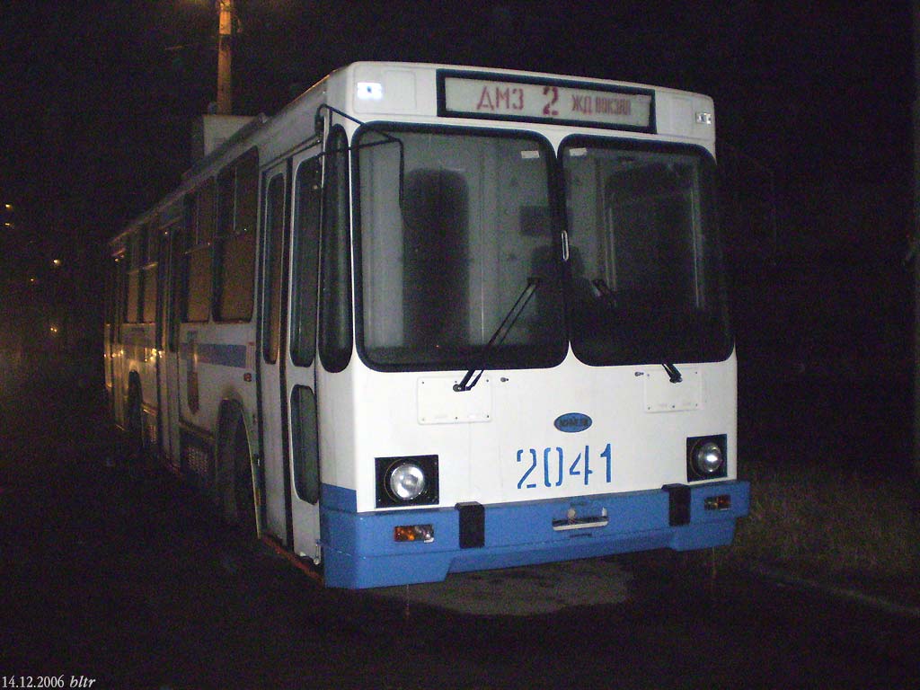 Донецк, ЮМЗ Т2 мод. 7 № 2041