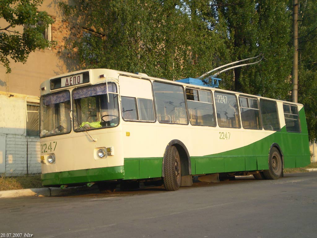 Донецк, ЗиУ-682Г [Г00] № 2247
