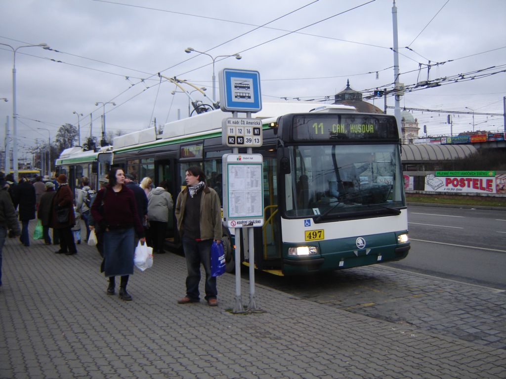 Plzeň, Škoda 24Tr Irisbus Citybus — 497
