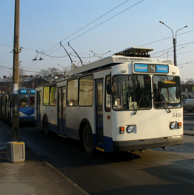 Санкт-Петербург, ЗиУ-682В [В00] № 5411