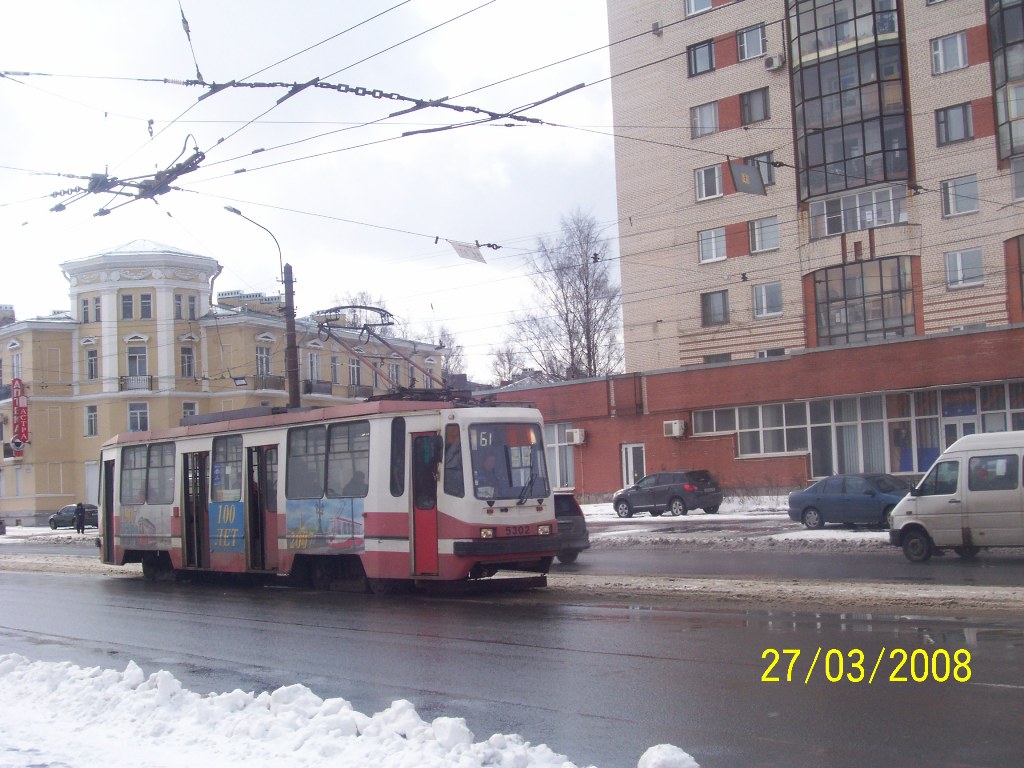 Санкт-Петербург, 71-134К (ЛМ-99К) № 5302
