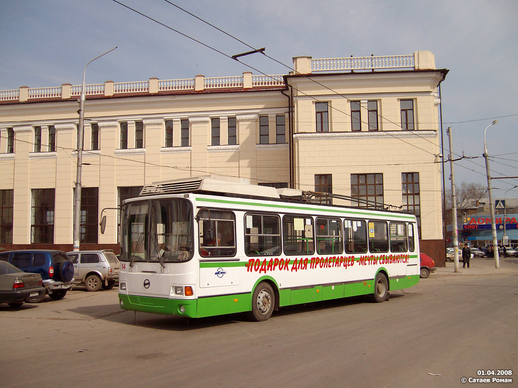 Тула, ЛиАЗ-5280 (ВЗТМ) № 54