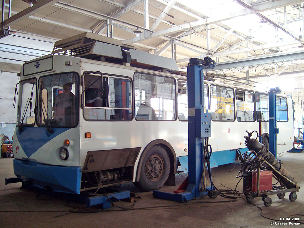 Тула, ВЗТМ-5284.02 № 91