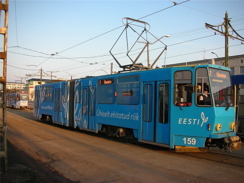 Tallinn, Tatra KT4D č. 159