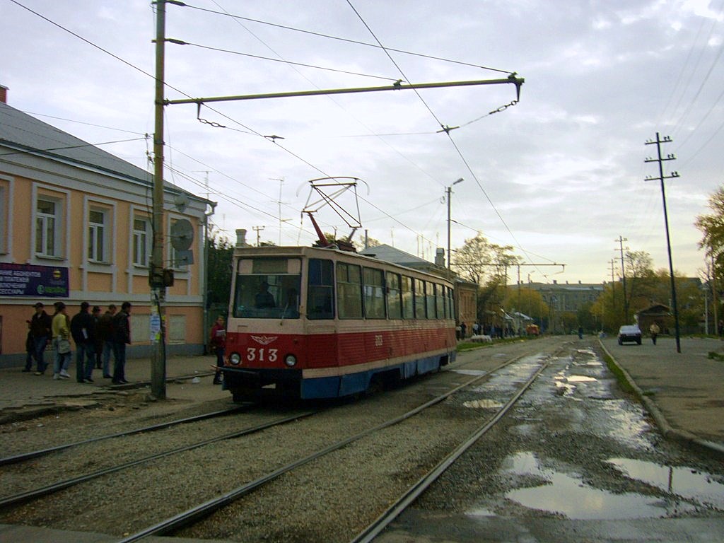 Таганрог, 71-605 (КТМ-5М3) № 313 Таганрог, 71-605 (КТМ-5М3) № 313