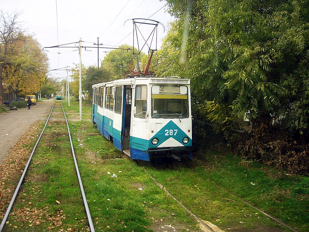 Taganrog, 71-605 (KTM-5M3) # 287