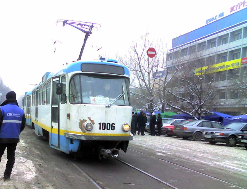 ალმათი, Tatra T3DC1 № 1006