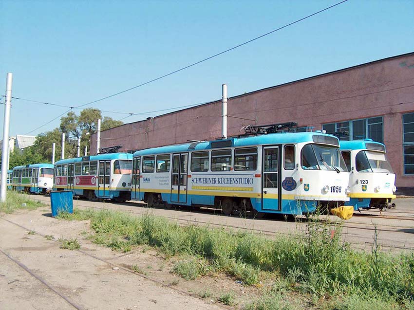 Almati, Tatra T3DC1 № 1025