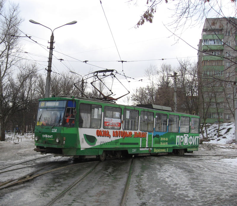 Тула, Tatra T6B5SU № 334